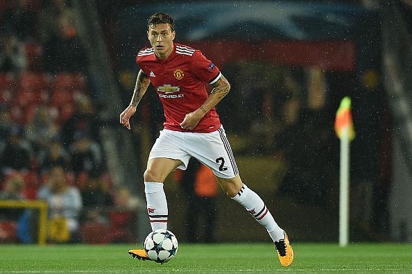 Victor Lindelof has spent most of his time on Manchester United's bench thus far